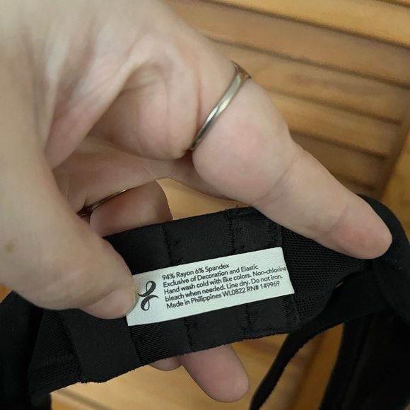 Lively Plunge bra in black size 36DDD - Picture 8 of 8